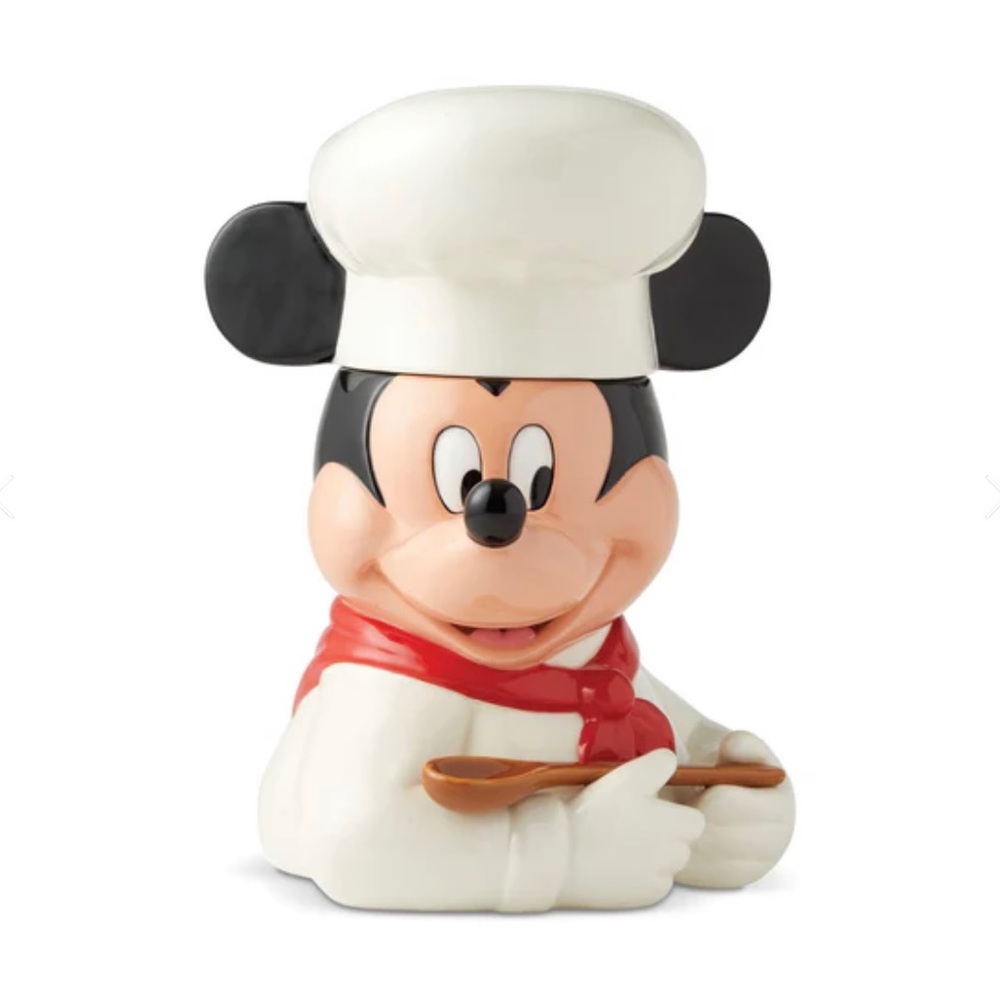 Chef Mickey Mouse cookie jar